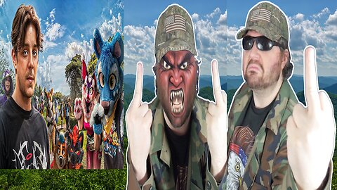 Reacting To My First Reaction To The Truth About Furry Conventions (Ethan Nestor) (BBT)