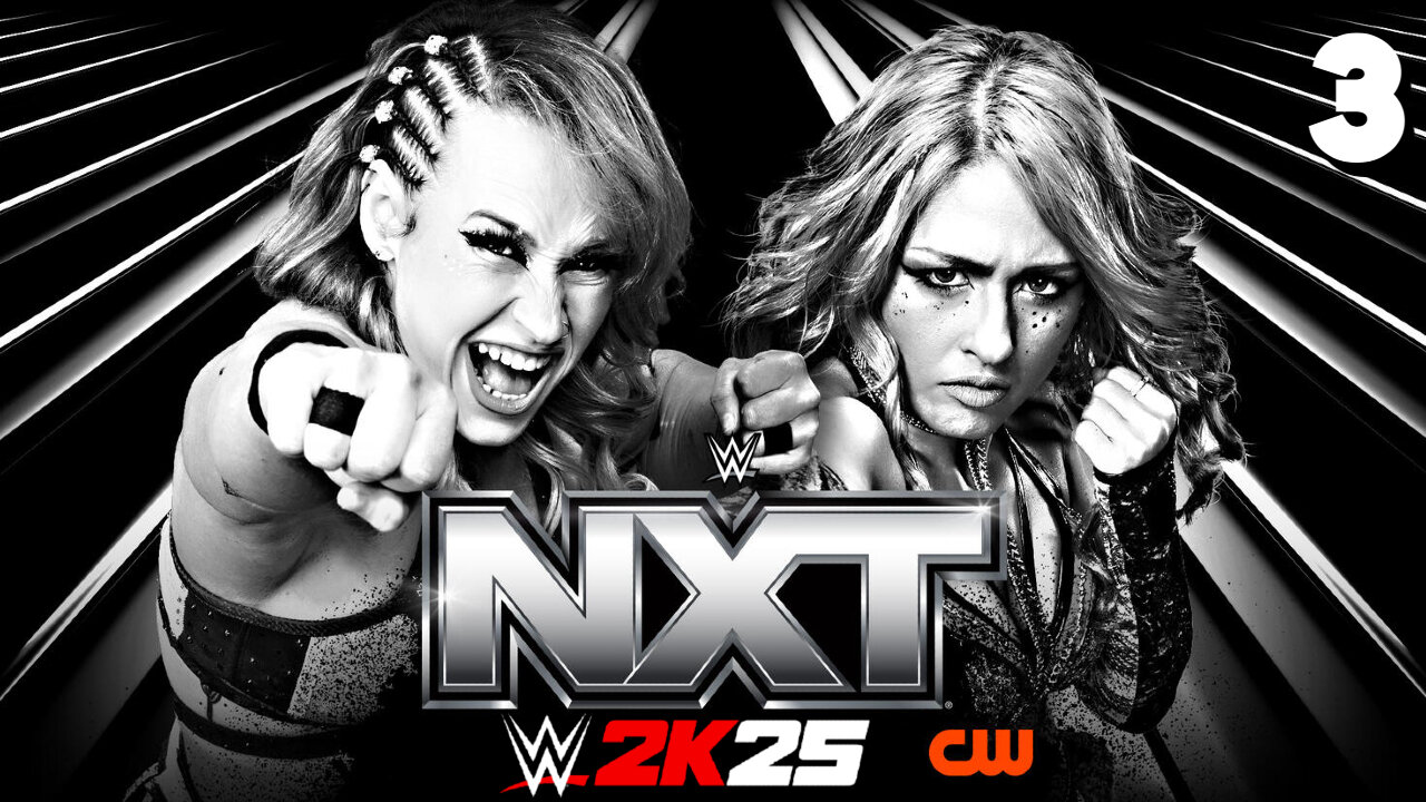 WWE 2K25 NXT May 6th 2025 - Match 3: WHAT A MATCH!