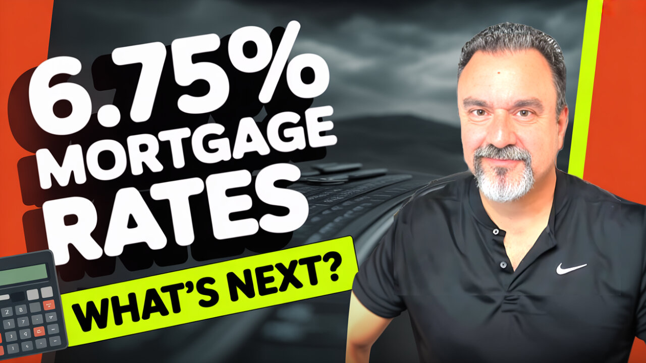 Mortgage Rates Hit 6.75% What's NEXT for Homebuyers