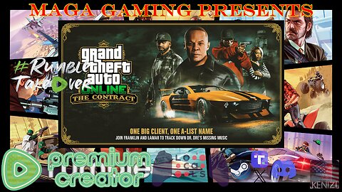 Rockstar Newswire, then some GTAO [Enhanced] - The Contract Week: Thursday