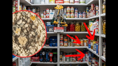 Remove This From Your OFF Grid Pantry