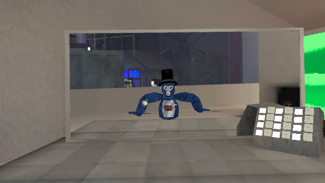 Playing vr games like animal company and gorilla tag