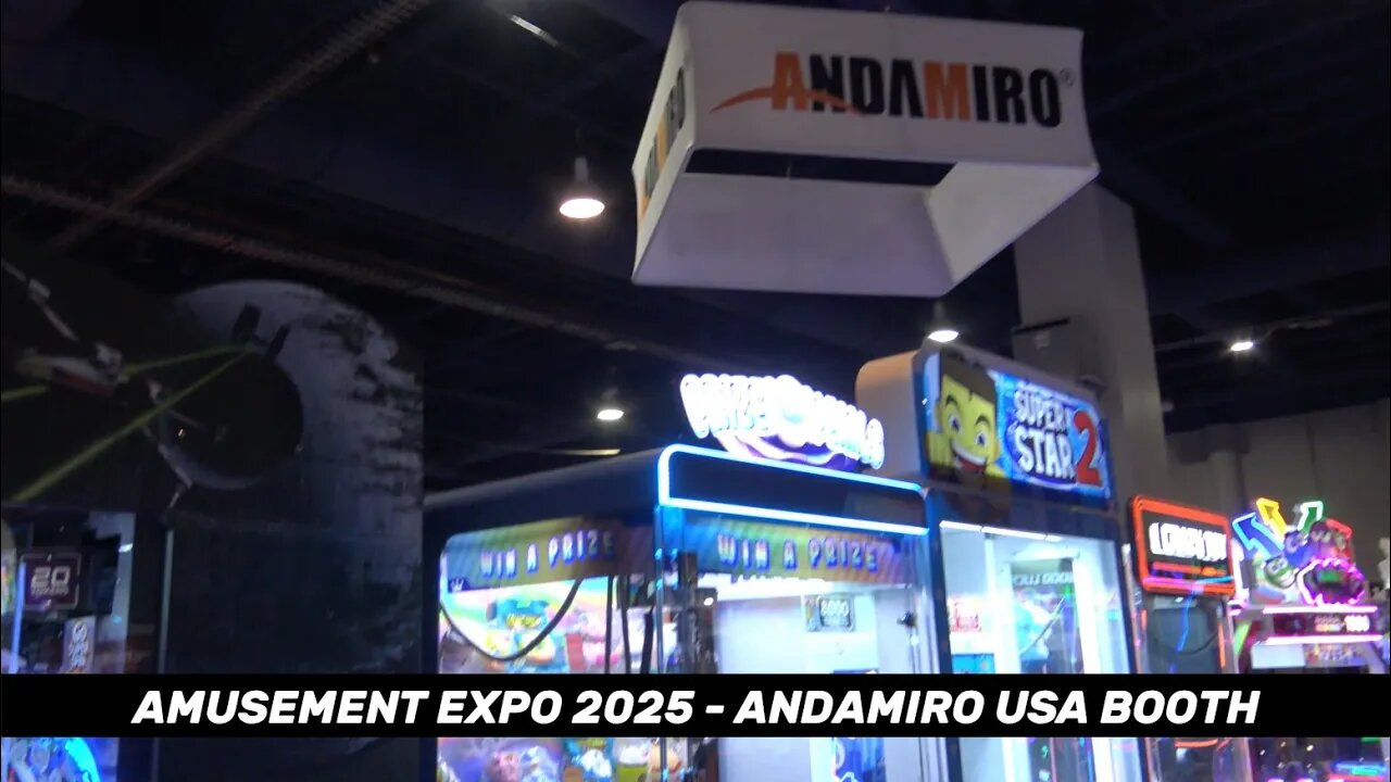 Andamiro USA @ Amusement Expo 2025
