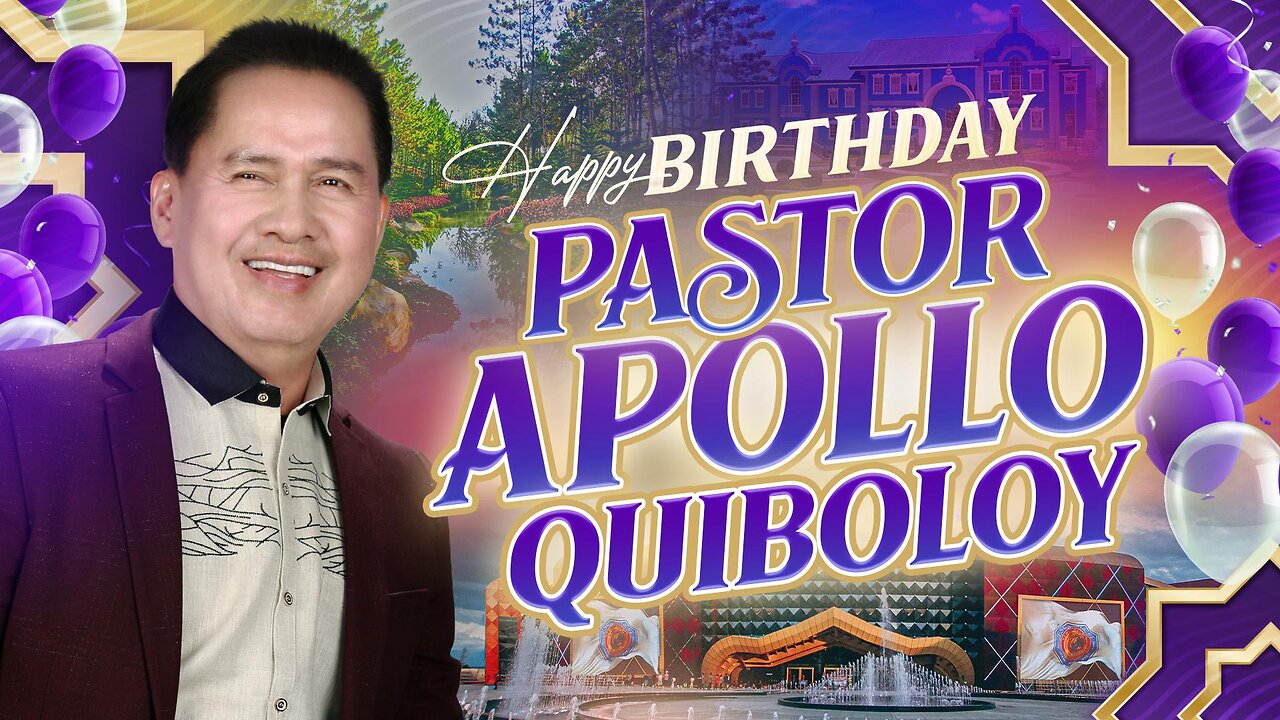 PANOORIN | Mga nagmamahal at sumusuporta kay Pastor Quiboloy sa kanyang kaarawan
