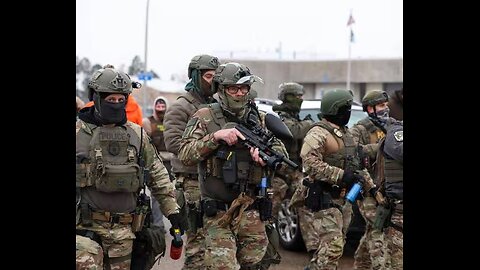 Exclusive Protesters Track, Harass Feds in Minneapolis