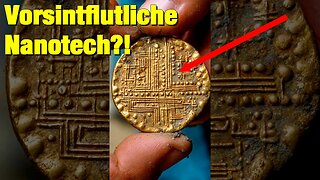 Nanotech auf einer 20000 Jahre alten Münze gefunden?!