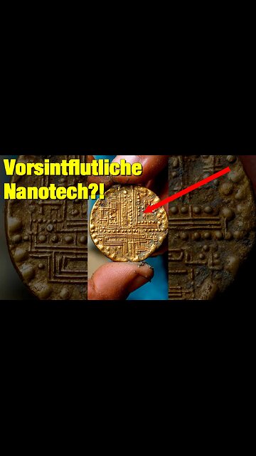 Nanotech auf einer 20000 Jahre alten Münze gefunden?!