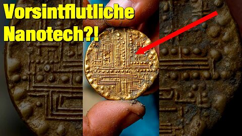 Nanotech auf einer 20000 Jahre alten Münze gefunden?!