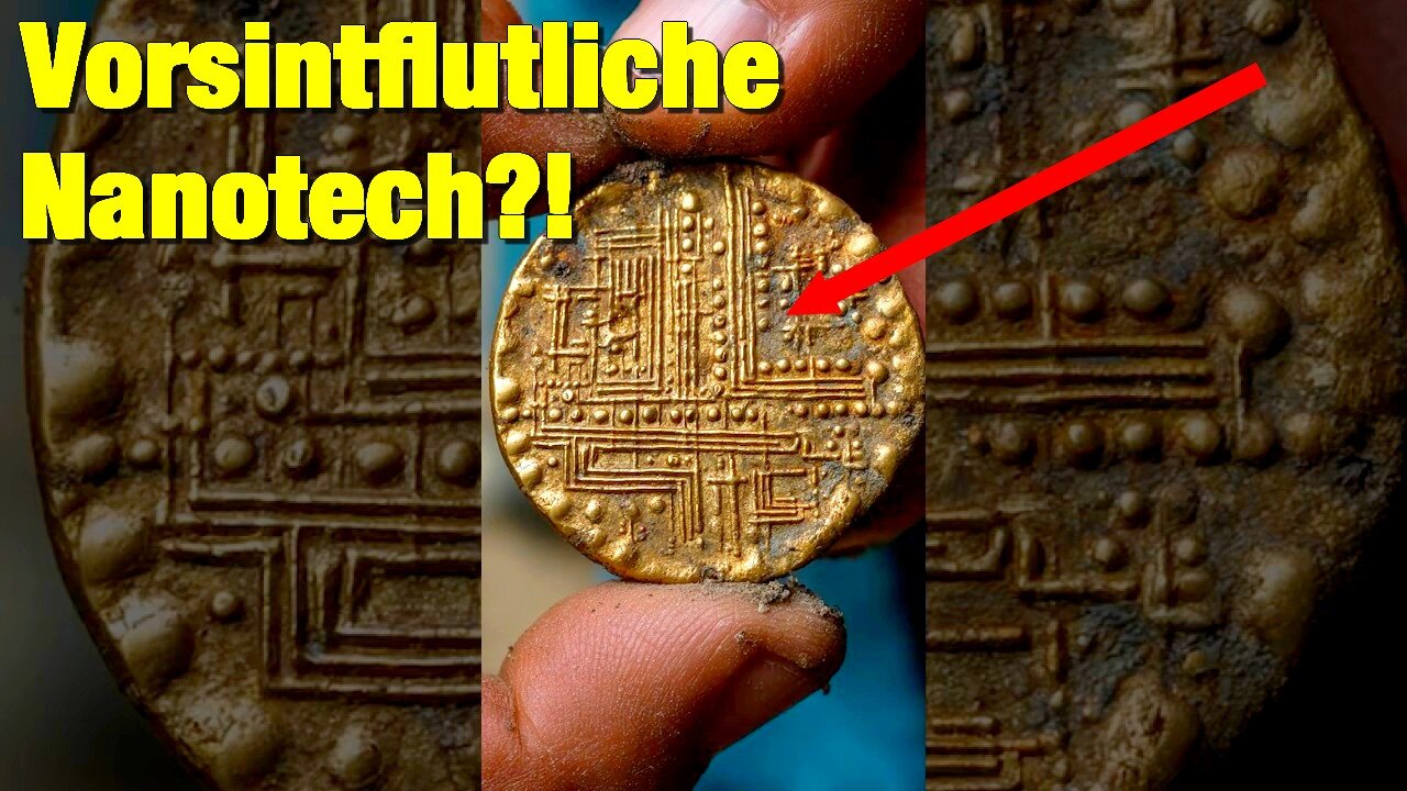 Nanotech auf einer 20000 Jahre alten Münze gefunden?!