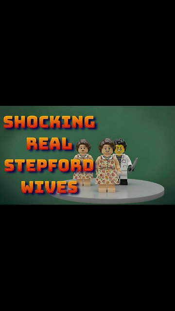 LEGOTOPIA: The REAL LIFE Stepford Wives!