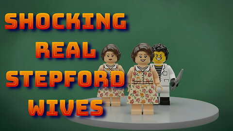 LEGOTOPIA: The REAL LIFE Stepford Wives!