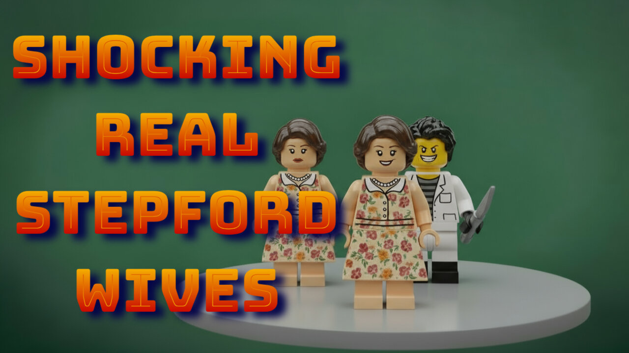 LEGOTOPIA: The REAL LIFE Stepford Wives!