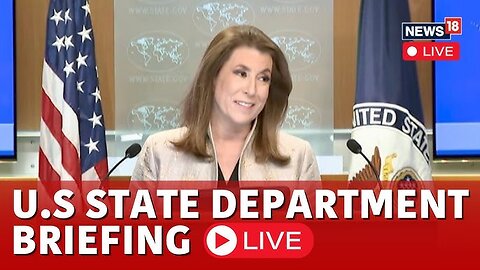 LIVE: State Department Briefing with Tammy Bruce (Breaking News on U.S.-Russia Ceasefire Talks)