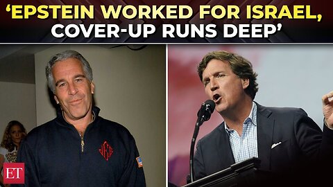 Tucker Carlson drops Epstein-Israel intel bombshell, reveals shocking details: ‘Cover-up since 2007’