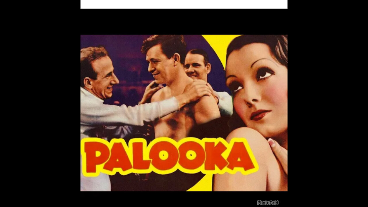 CFM #54 PALOOKA- StuartErwin, Jimmy Durante