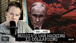 MOSCOW ADMITS: It’s War Machine Is COLLAPSING
