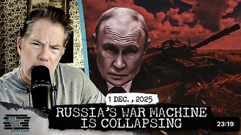 MOSCOW ADMITS: It’s War Machine Is COLLAPSING