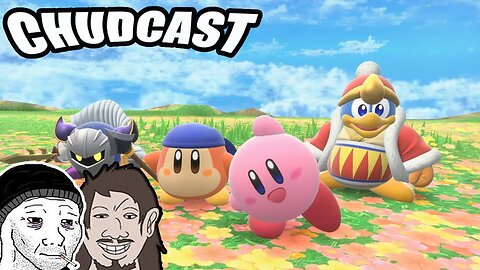 CHUDCAST #34: Gamescom Trailers, Kirby Air Riders Direct