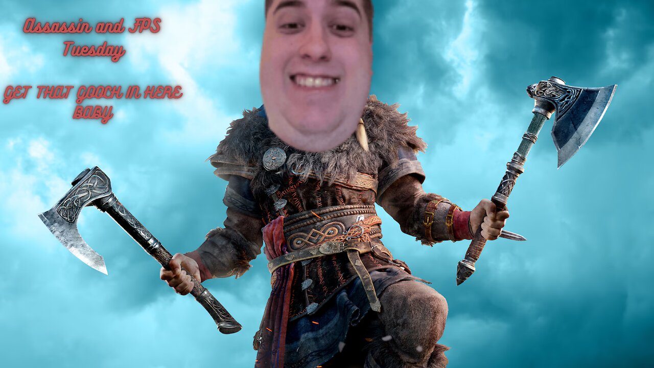 Assassin Monday!! GET THAT GOOCH IN HERE!!!