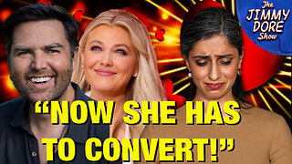 “I’m Flirting With Erika Kirk To Make My Wife Jealous!” – JD Vance