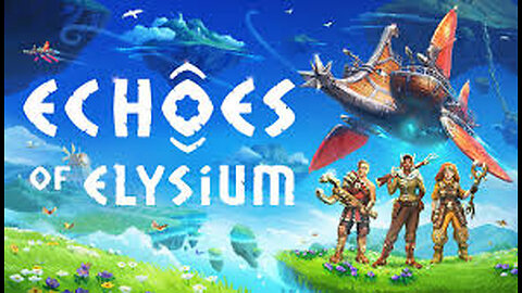 sea of thieves style game ECHOS OF ELYSIUM!!