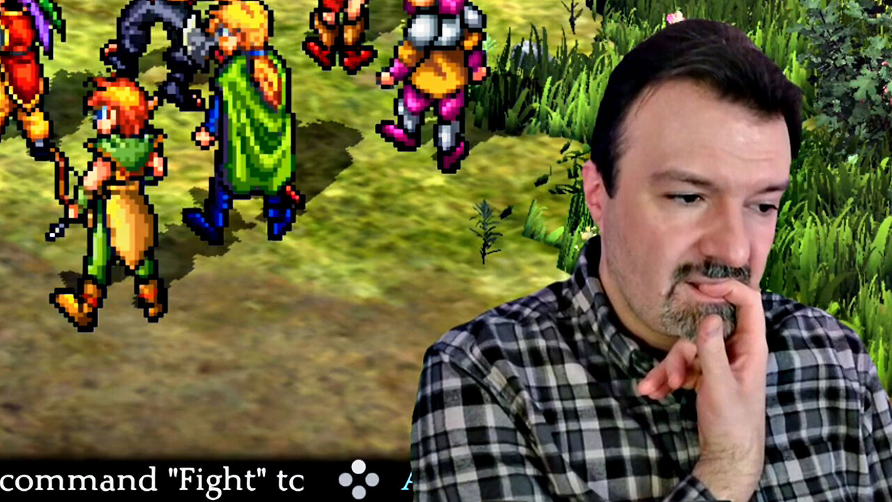 DSP Doesn't Want to Worry About PPP as He Chills in Suikoden 1 While Biting His Nails!!!! - 03-13-25