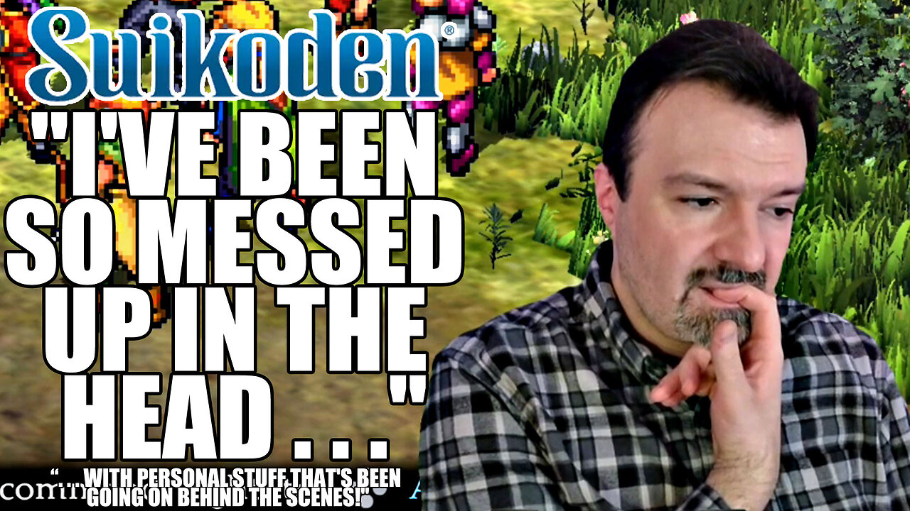 DSP Doesn't Want to Worry About PPP as He Chills in Suikoden 1 While Biting His Nails!!!! - 03-13-25