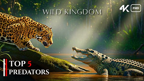 Top 5 PREDATORS That Rule the Wild | Wild Kingdom