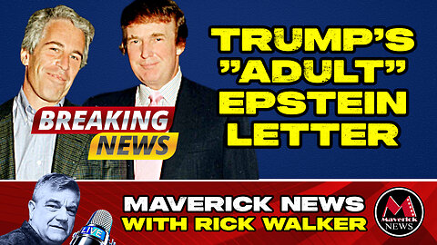 WSJ Drops Epstein BombShell On Trump Revaling "Adult" Birthday Greeting | BREAKING NEWS!