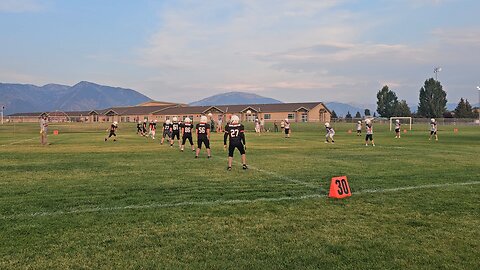 2025-9-4 Dace Football 1st Half