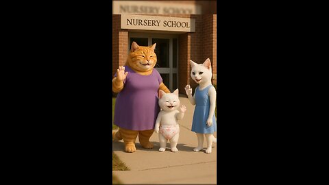 Evil cat teacher 👇😱🫣
