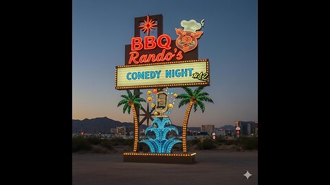 🎤Comedy Night BBQ Rando Ranch #12