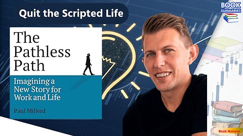 The Pathless Path Summary Redefine Success & Escape the Rat Race