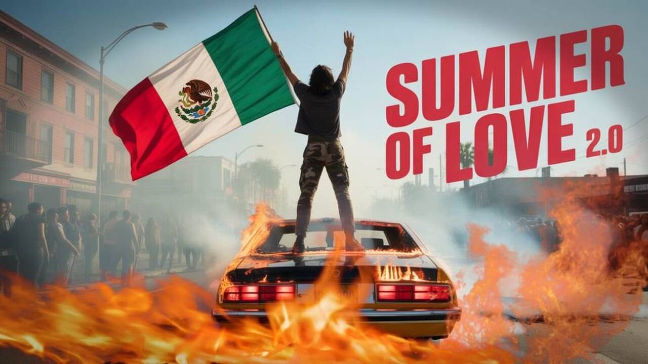 "Mostly Peaceful" Summer Of Love 2.0