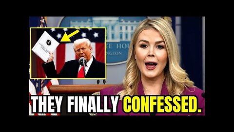 BREAKING They ADMITTED Trump Was RIGHT—So He DROPPED the HAMMER on Them!