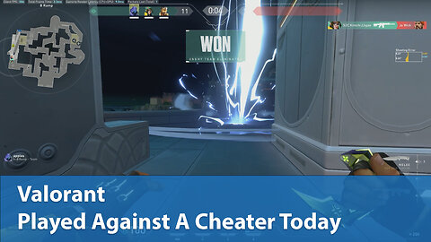 Played Against A Cheater Today | Competitive 1W-2L | Valorant