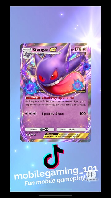 [4K] Pokémon TCG Pocket Gengar ex 2nd Unlock & Double Pull