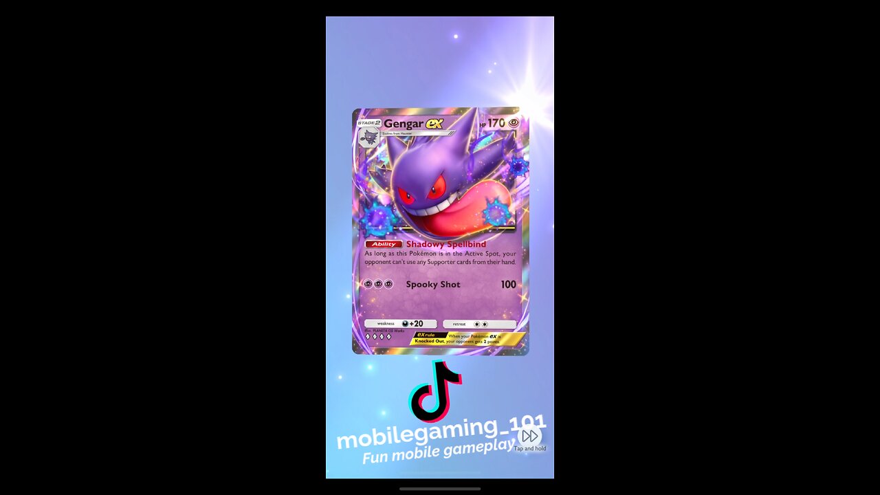 [4K] Pokémon TCG Pocket Gengar ex 2nd Unlock & Double Pull