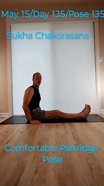 Sukha Chakorasana / Comfortable Partridge Pose