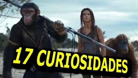 17 😱CURIOSIDADES SOBRE 😲 EL REINO DEL PLANETA DE LOS SIMIOS-#68|DetrásDelGuión