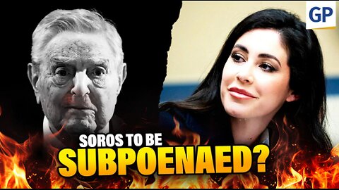 Anna Paulina Luna Demands Congress Subpoena George Soros