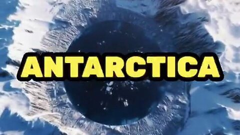 "Unveiling the Antarctica Ice Wall: Is It Hiding Other Continents from Us?"