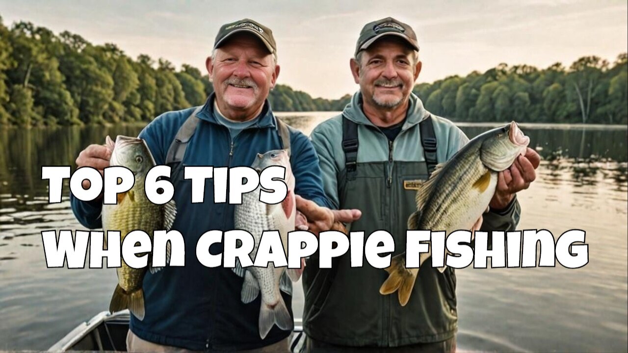 6 things you should know when Crappie Fishing