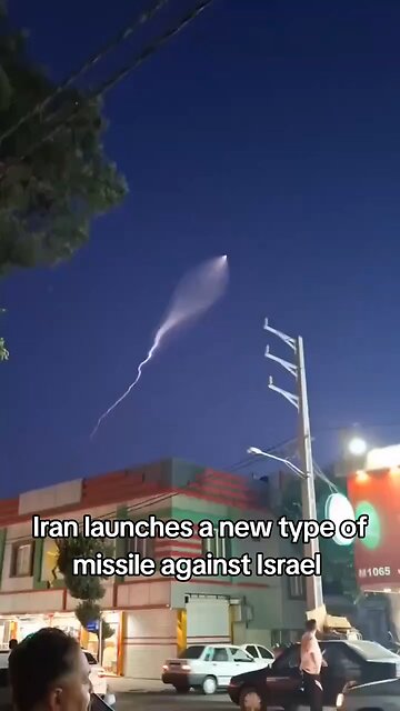 Iran’s Bizarre New Missile is a Direct Threat to Israel