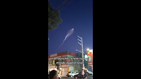 Iran’s Bizarre New Missile is a Direct Threat to Israel