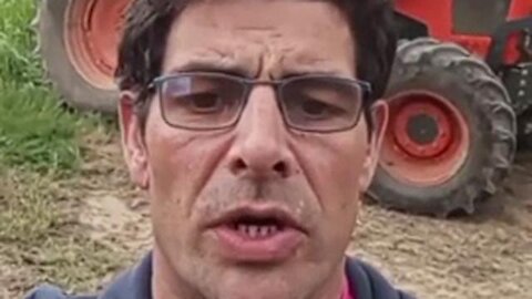 A French Farmers Message / Warning