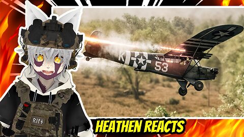THIS IS SO COOL! | Heathen Reacts to 'When a Pilot With Bazookas Led a Tank Battle'