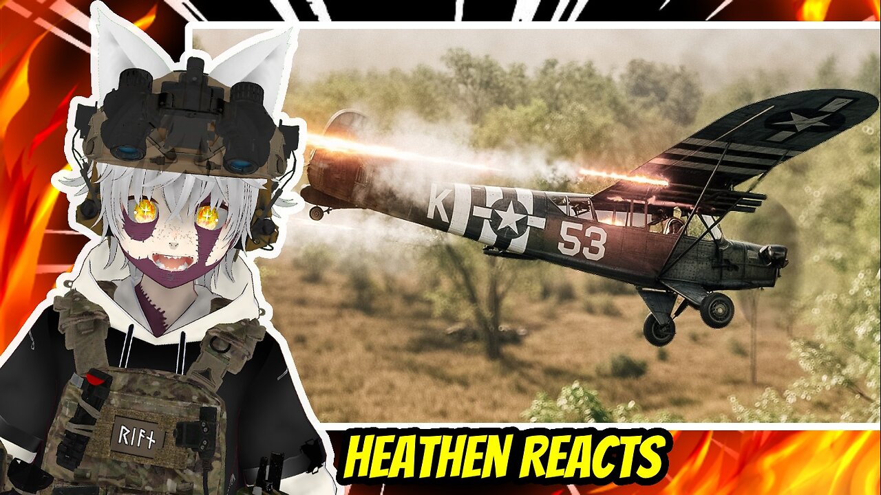 THIS IS SO COOL! | Heathen Reacts to 'When a Pilot With Bazookas Led a Tank Battle'