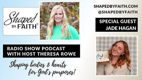 Faith, Baking & Business with Jade Hagan | Jadey Cakes Gluten-Free Bakery | Shaped by Faith