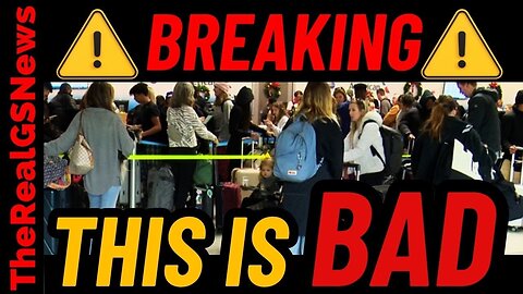 BREAKING ‼️ 'DANGEROUS MYSTERY ORDER' REPORTED IN CHARLOTTE AIRPORT ⚠️